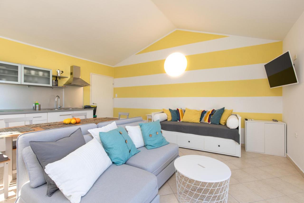 Apartment Portapisana Just 50M From The Beach Krk Town Εξωτερικό φωτογραφία
