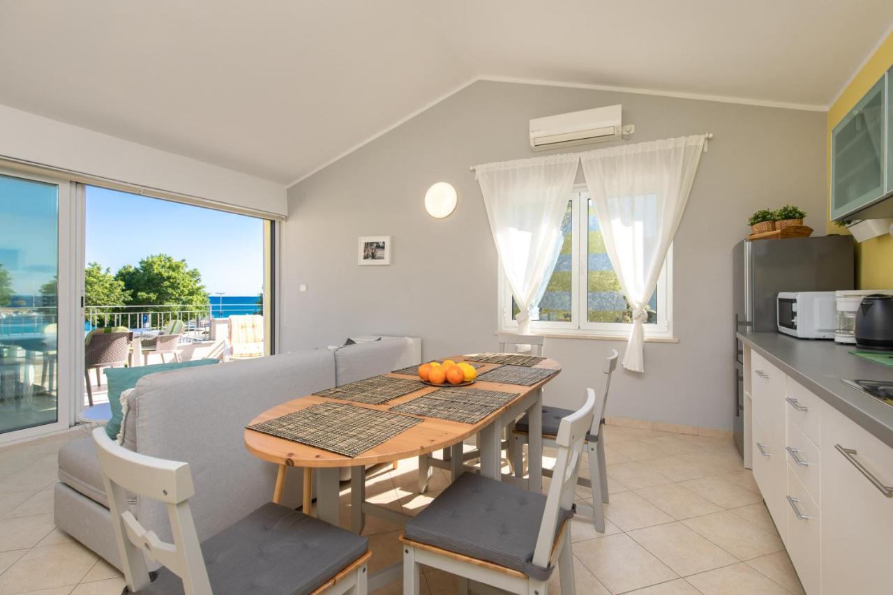 Apartment Portapisana Just 50M From The Beach Krk Town Εξωτερικό φωτογραφία
